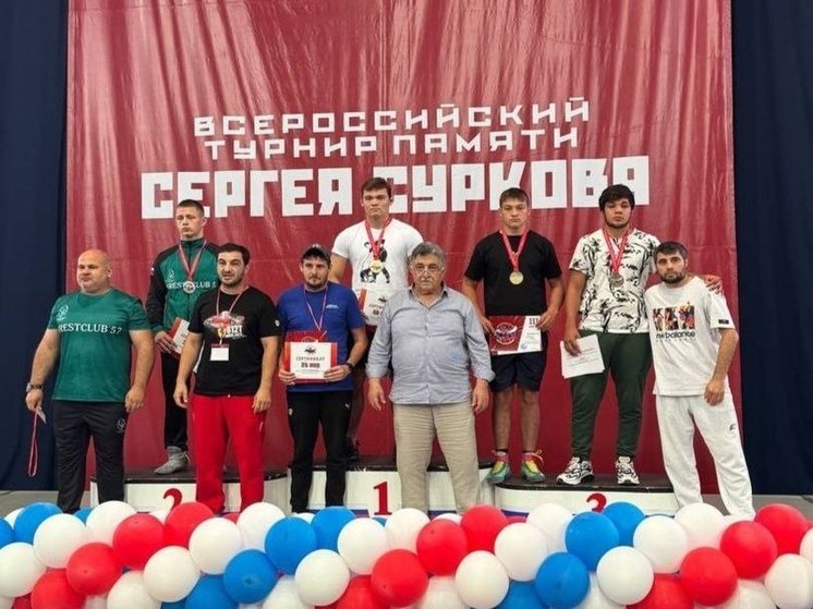 Борцы-вольники из ДНР завоевали две бронзы на Всероссийских соревнованиях в Самаре