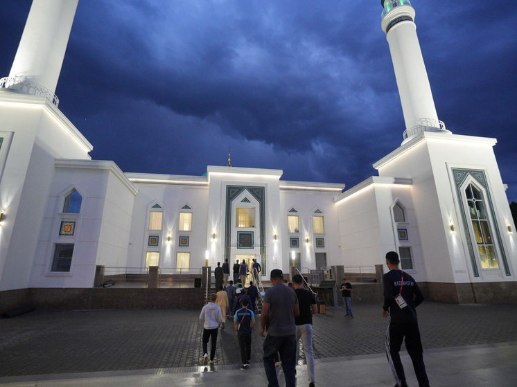 В казанской мечети участники Игр БРИКС прочитали намаз Курбан-байрама