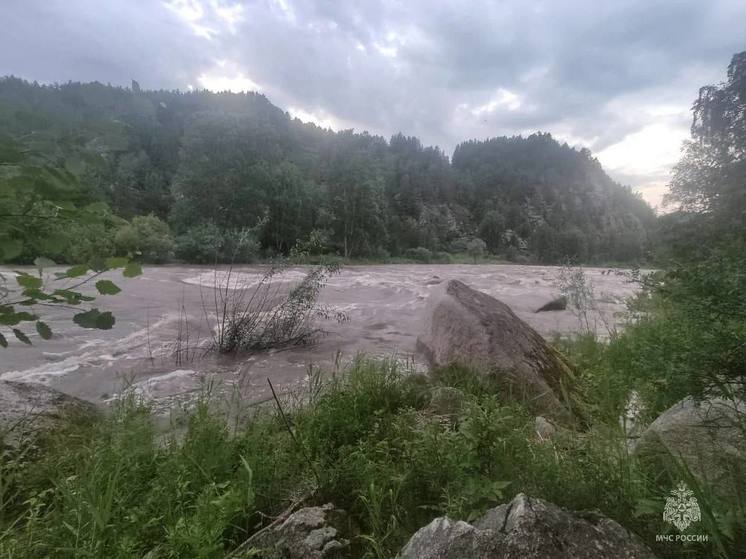 В Алтайском крае при сплаве по горной реке погиб мужчина