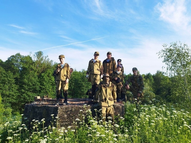 Серпуховские курсанты совершили суточный полевой выход