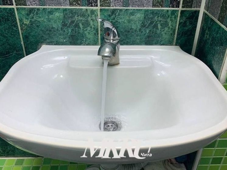 Дома котельной машзавода третью неделю остаются без горячей воды в Чите