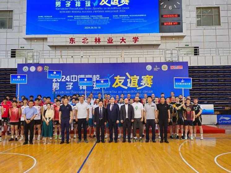Ставропольские волейболисты одержали две победы на играх в Китае