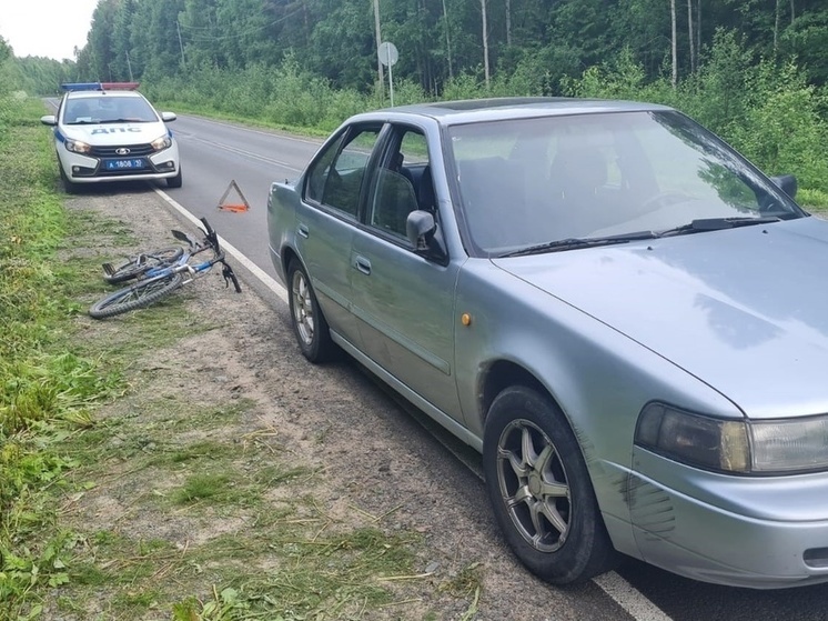 Девочка-подросток попала в больницу после аварии в Карелии