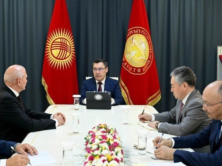 Садыр Жапаров принял посла России по случаю завершения его миссии