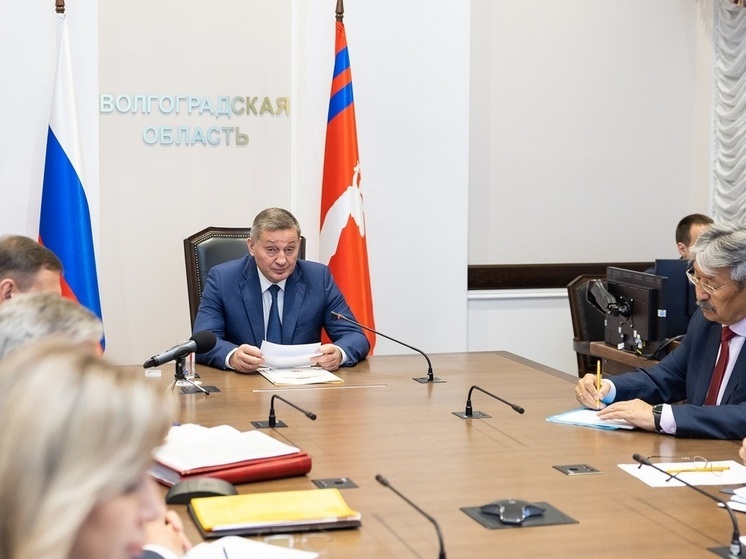 Губернатор Бочаров констатировал поступательное развитие экономики региона
