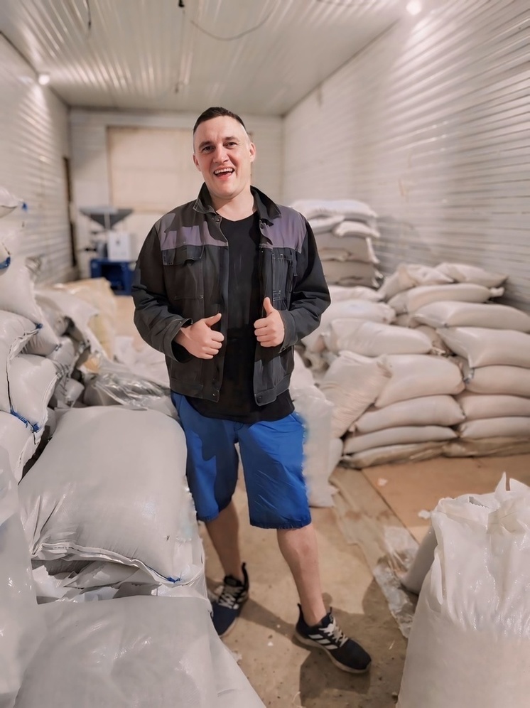 Житель посёлка Березник открыл производство экструдированных кормосмесей