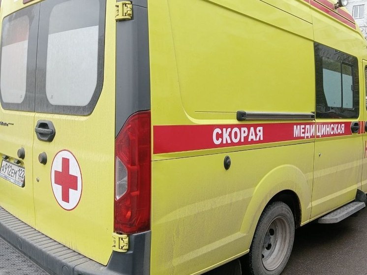 В Алтайском крае автомобиль сбил четырехлетнего ребенка
