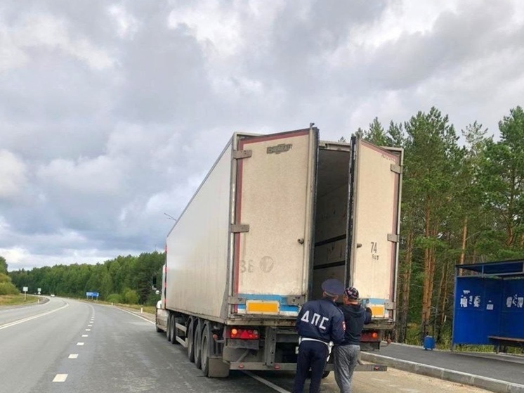 В Свердловской области усилят проверки водителей грузового транспорта