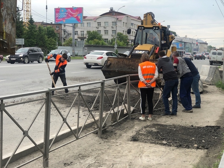 В Новосибирске на трех улицах временно ограничат движение транспорта