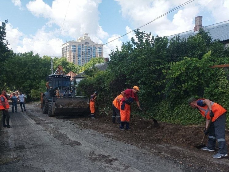 В Симферополе до 1 августа завершат ремонт 118 улиц