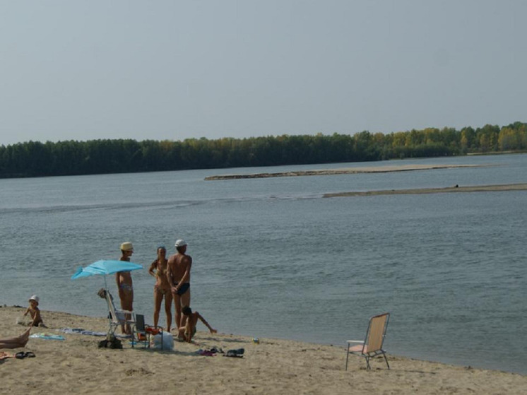 В Новосибирской области опубликовали список открытых пляжей