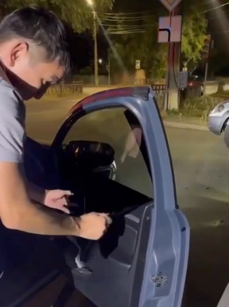 В Элисте проводят «Сплошные проверки» автомобилистов