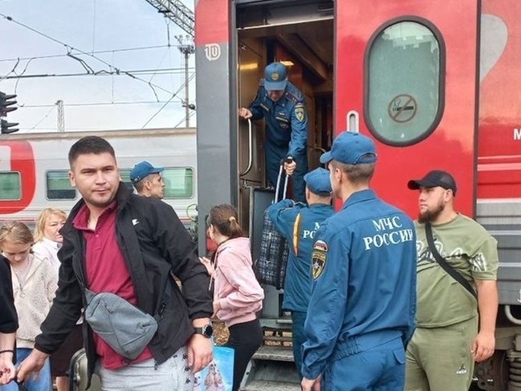 Ярославская область принимает детей Запорожской области на отдых