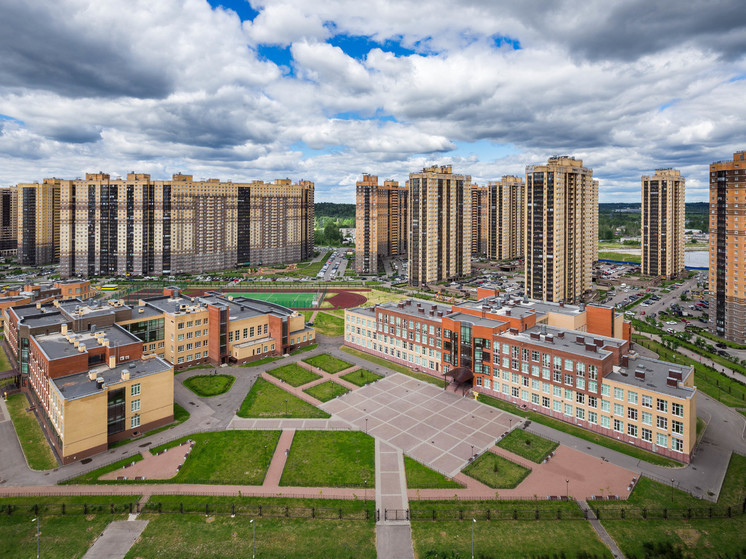 Десять соцобъектов построит «Главстрой Санкт-Петербург» в двух районах города