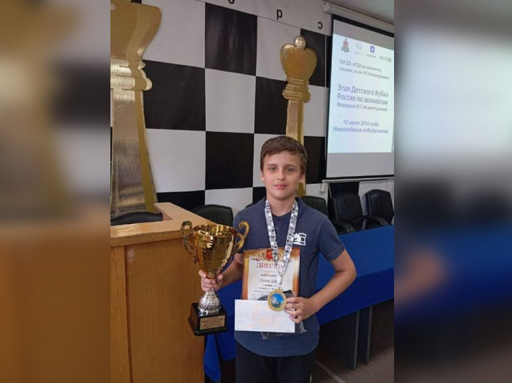 Шахматист из Уфы завоевал два «золота» на российском турнире