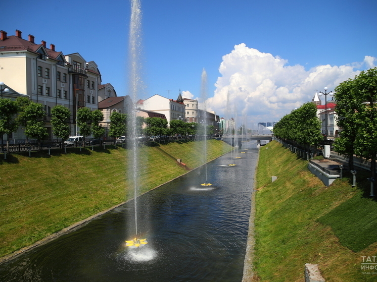 В Казани благоустроят 18 парков, скверов и туристических зон
