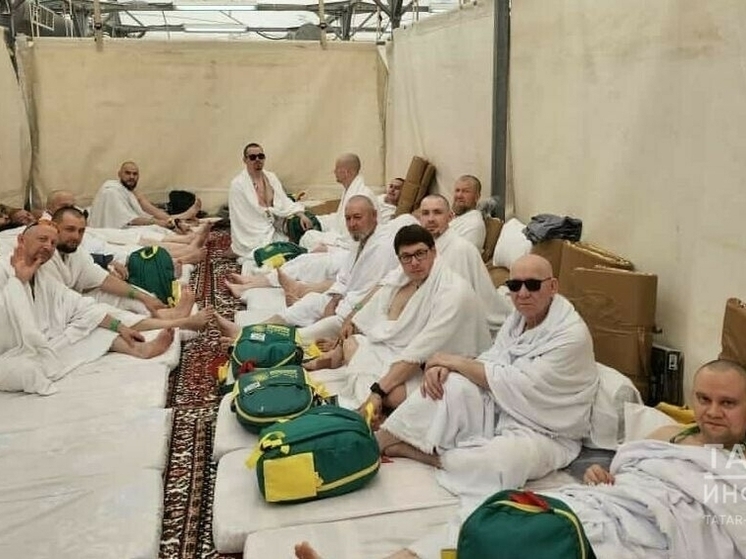 Врачи Татарстана контролируют здоровье паломников в Саудовской Аравии