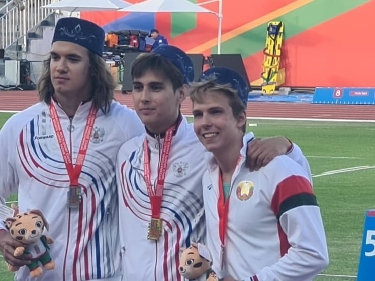 Михаил Шмыков из Иркутска выиграл золото на Играх стран БРИКС-24, установив личный рекорд