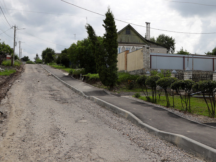 Не все брянцы довольны капремонтом по 1-му Городищенскому переулку