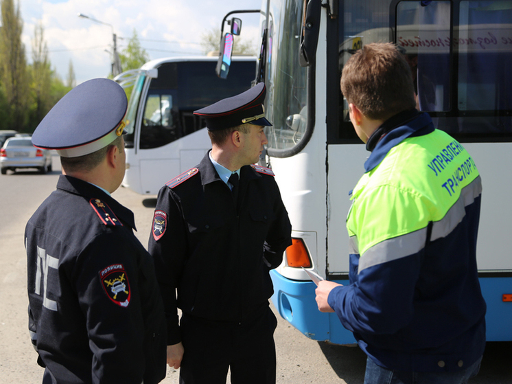 Дорожные полицейские до 30 июня будут проверять в Воронеже маршрутчиков