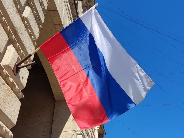 В Госдуме предложили обязать госучреждения вывешивать национальный флаг