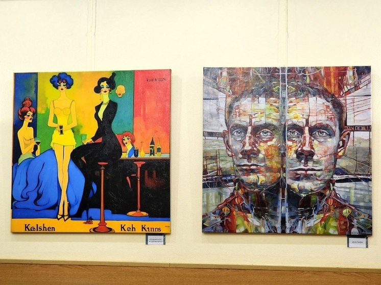 В Пущино открылась художественная выставка от нейросети