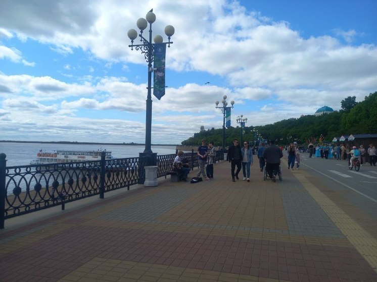 В Хабаровске 18 июня сохранится дождливая погода