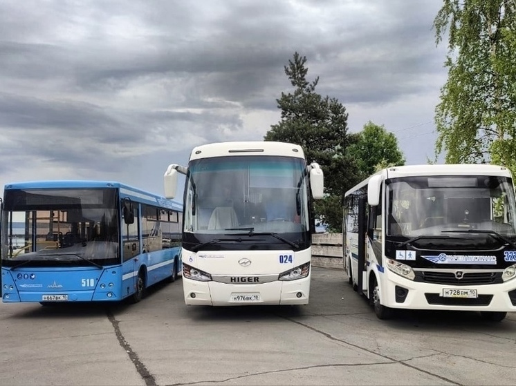 Рейсы междугородних автобусов из Петрозаводска подорожают