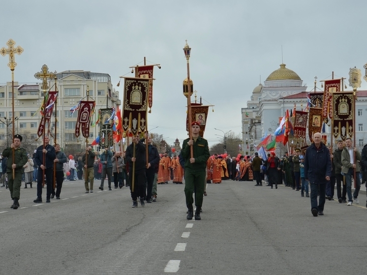 Дороги перекроют из-за крестного хода 19 июня в центре Читы