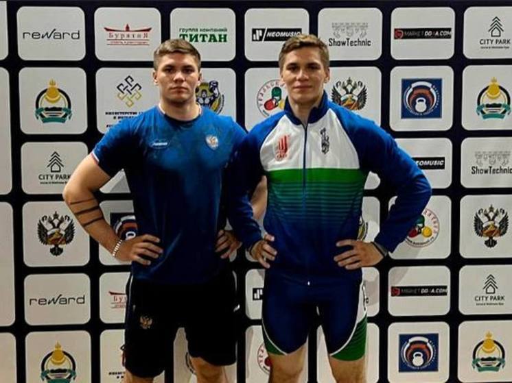 Братья-гиревики из Томска привезли медали с чемпионата России