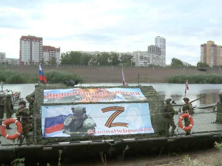 Курсанты военного училища в Тюмени отправятся по следам Ермака