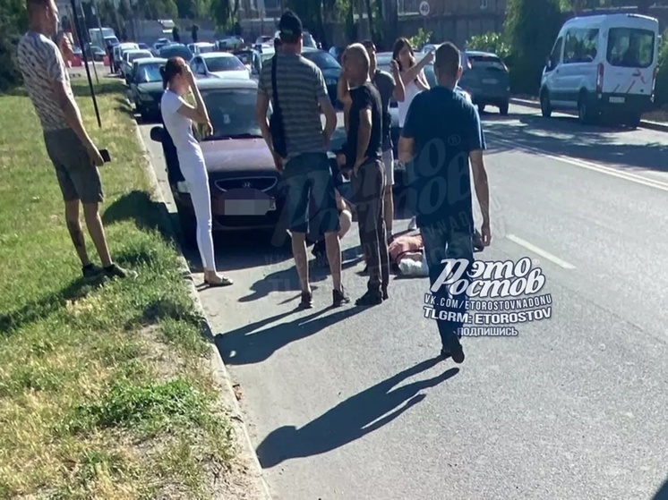 В Ростове ищут свидетелей ДТП с женщиной, выпавшей из автобуса
