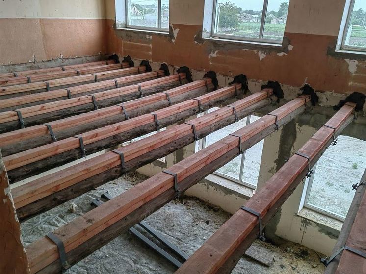 Калининградская область ремонтирует школу и детский сад на Херсонщине