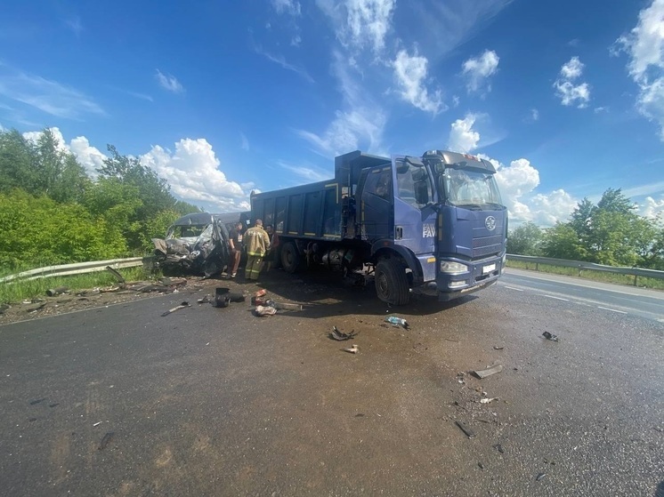 В ДТП в Рязанском районе пострадали три человека