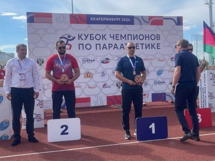 Брянец Сергей Шаталов завоевал золото и серебро Кубка чемпионов