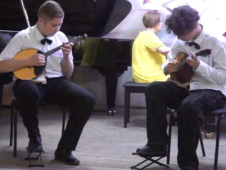 Школьники из Кировского стали лауреатами музыкального международного конкурса