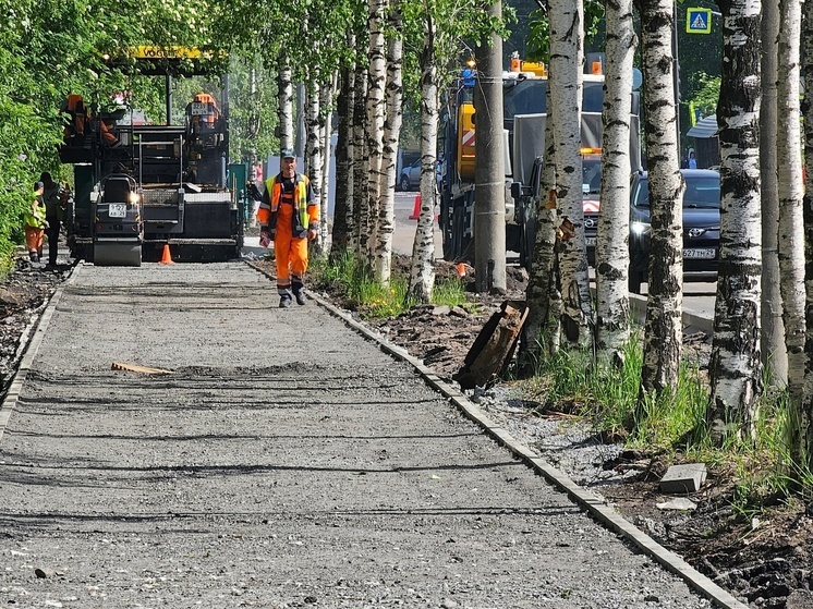 В Архангельске отремонтируют и обустроят «с нуля» 14 километров тротуаров