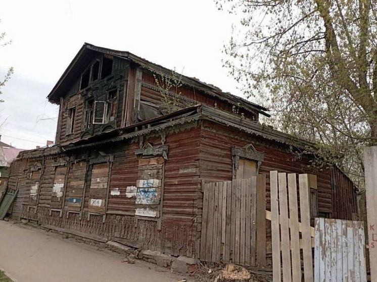 В Костроме спасли еще один исторический дом