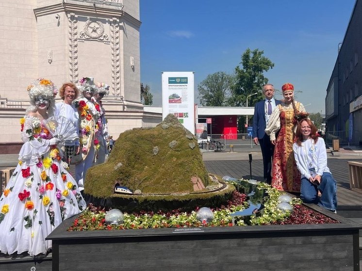 Жители Приангарья могут проголосовать за лучшую цветочную экспозицию Иркутской области на ВДНХ