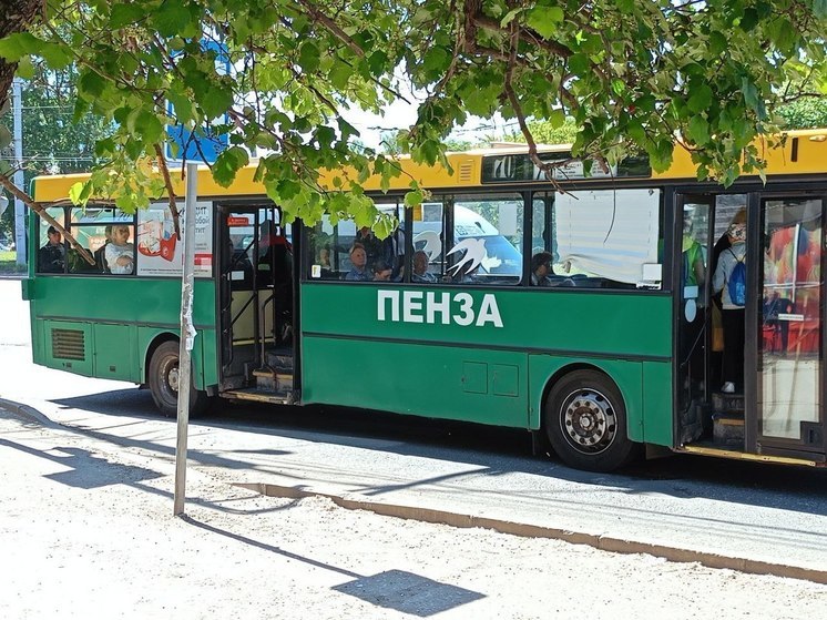 В Пензе 7 городских маршрутов получат господдержку