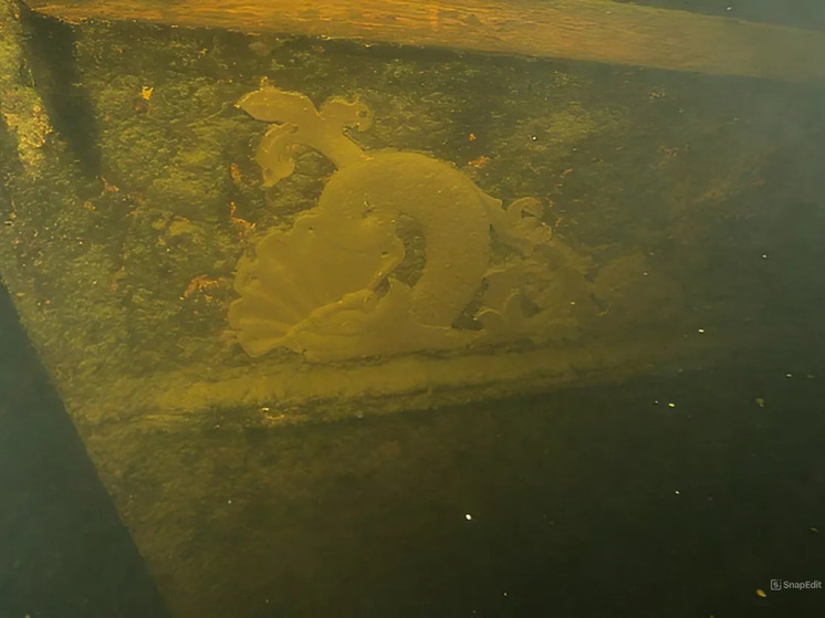 Морское чудище на корабле: водолазы нашли вековое судно на дне Ладоги