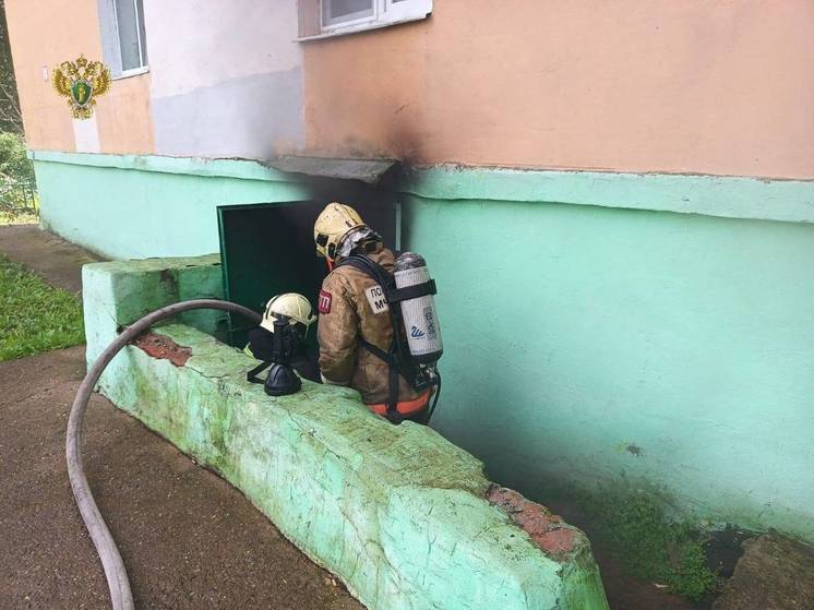 Газ взорвался в подвале многоквартирного дома в подмосковной Лобне