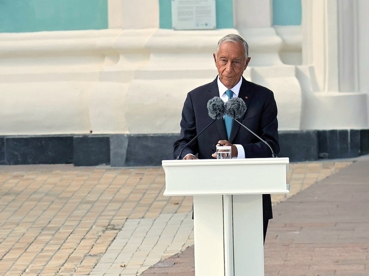 Президент Португалии ди Соуза: Западу нужно избегать двойных стандартов при оценке украинского конфликта