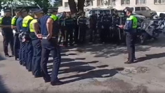 Полиция провела масштабную проверку на байк-фестивале в Луге