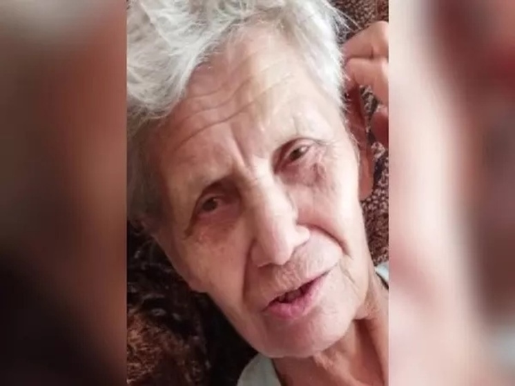 В Ростове родственники ищут пропавшую 85-летнюю пенсионерку