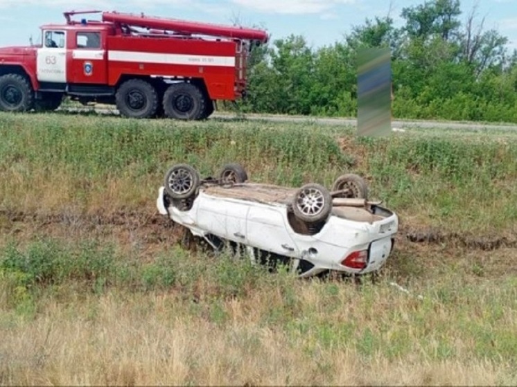 В Волгоградской области после ДТП с «Ладой» погиб 34-летний пассажир