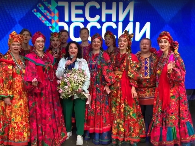 В Ярославскую область прибыла Надежда Бабкина