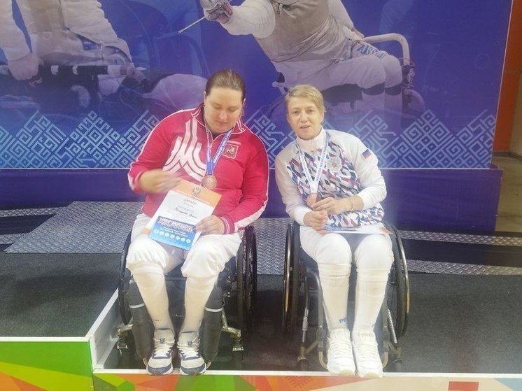 Дончане представляют Республику на Чемпионате России по фехтованию на колясках