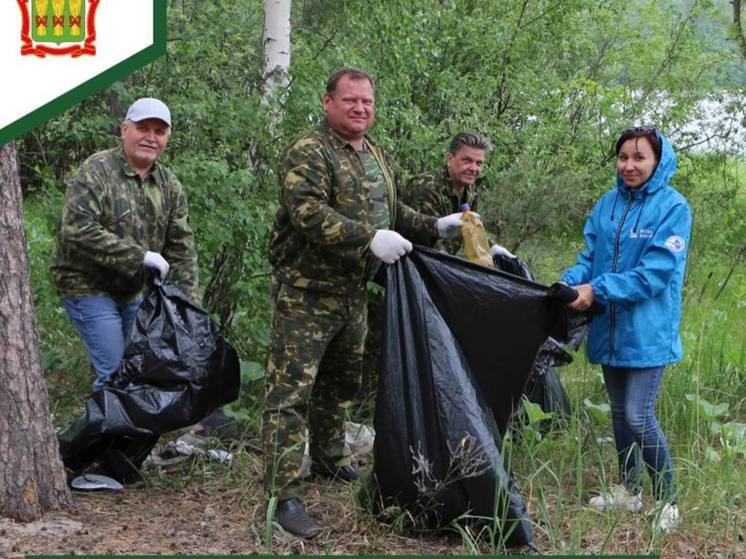 Пензенцев пригласили на уборку Сурского водохранилища