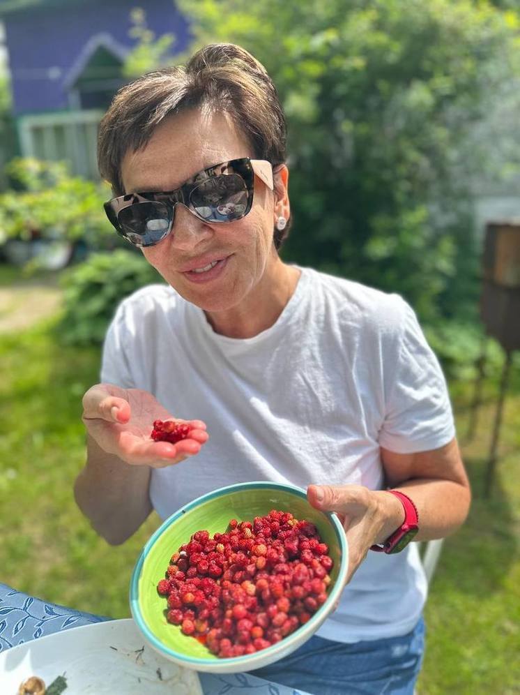 Депутат Ульянова посоветовала томичам для здоровья кушать чудо-ягоду